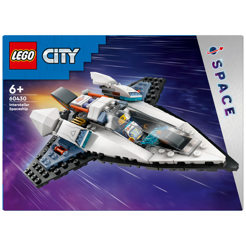 Laad de afbeelding in de Gallery-viewer, Lego City 60430 Space Interstellair Ruimteschip
