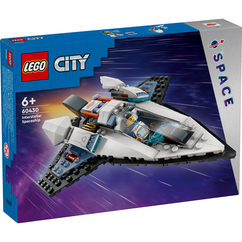 Laad de afbeelding in de Gallery-viewer, Lego City 60430 Space Interstellair Ruimteschip
