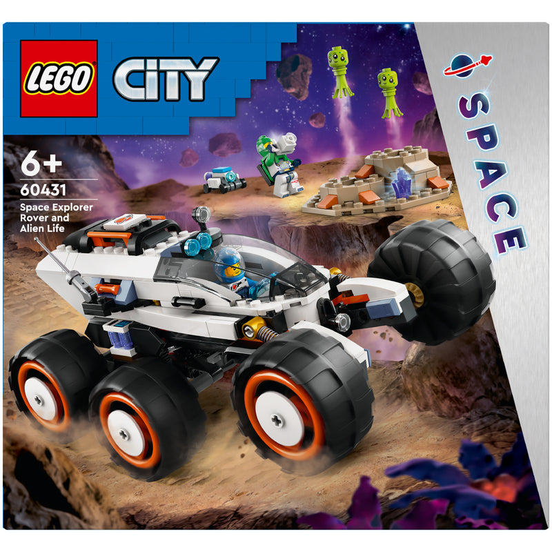 Laad de afbeelding in de Gallery-viewer, Lego City 60431 Space Ruimteverkenner En Buitenaards Leven
