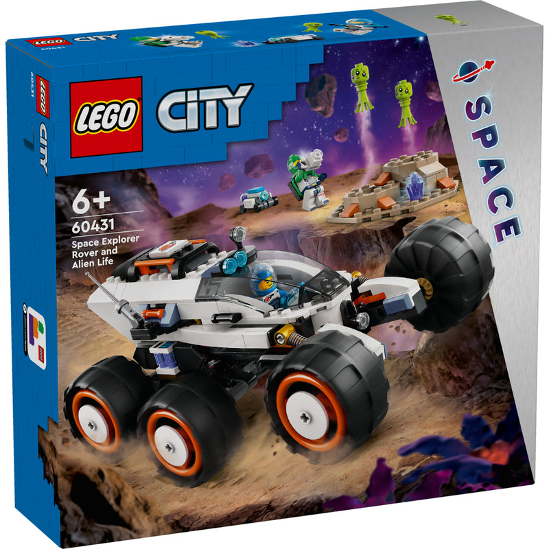 Laad de afbeelding in de Gallery-viewer, Lego City 60431 Space Ruimteverkenner En Buitenaards Leven
