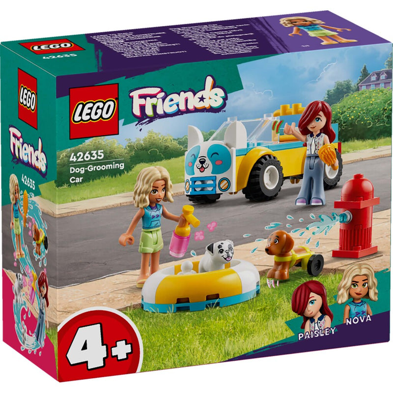 Laad de afbeelding in de Gallery-viewer, Lego 42635 Friends Hondenverzorgingswagen
