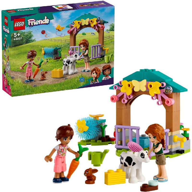 Laad de afbeelding in de Gallery-viewer, Lego Friends 42607 Autumns Schuur Met Kalfje
