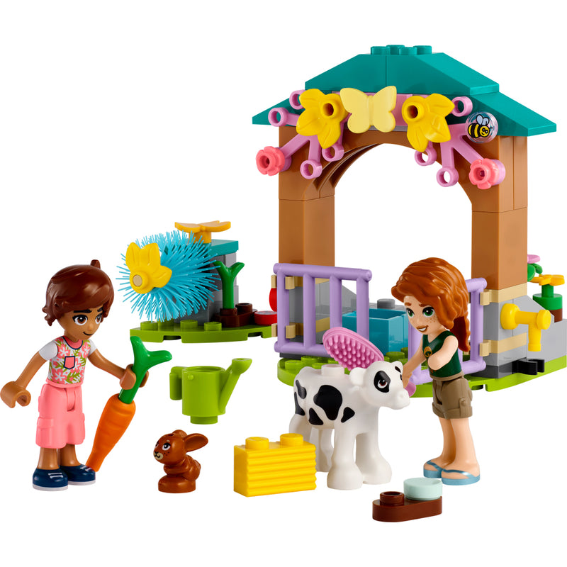 Laad de afbeelding in de Gallery-viewer, Lego Friends 42607 Autumns Schuur Met Kalfje
