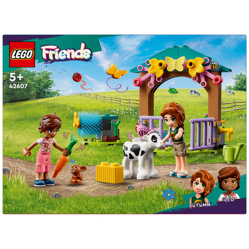 Laad de afbeelding in de Gallery-viewer, Lego Friends 42607 Autumns Schuur Met Kalfje
