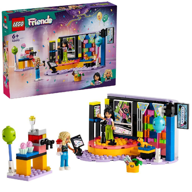 Laad de afbeelding in de Gallery-viewer, Lego Friends 42610 Karaoke Muziekfeestje
