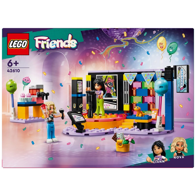 Laad de afbeelding in de Gallery-viewer, Lego Friends 42610 Karaoke Muziekfeestje
