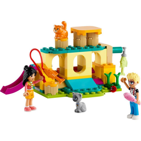 Lego Friends 42612 Kattenspeeltuin