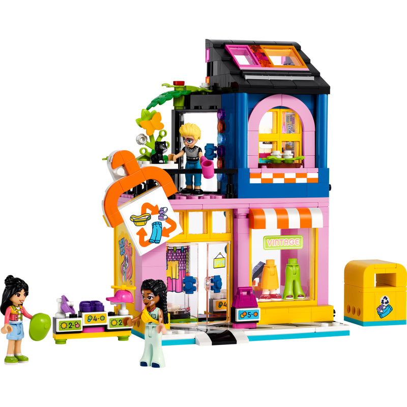Laad de afbeelding in de Gallery-viewer, Lego Friends 42614 Vintage Kledingwinkel
