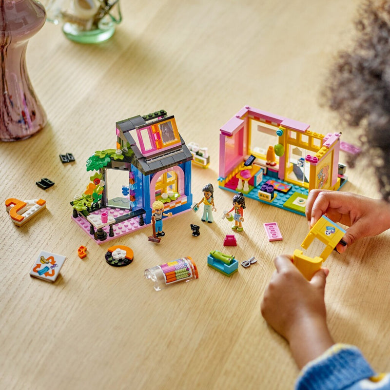 Laad de afbeelding in de Gallery-viewer, Lego Friends 42614 Vintage Kledingwinkel
