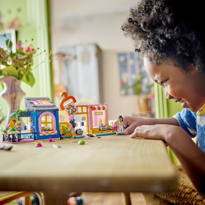 Laad de afbeelding in de Gallery-viewer, Lego Friends 42614 Vintage Kledingwinkel

