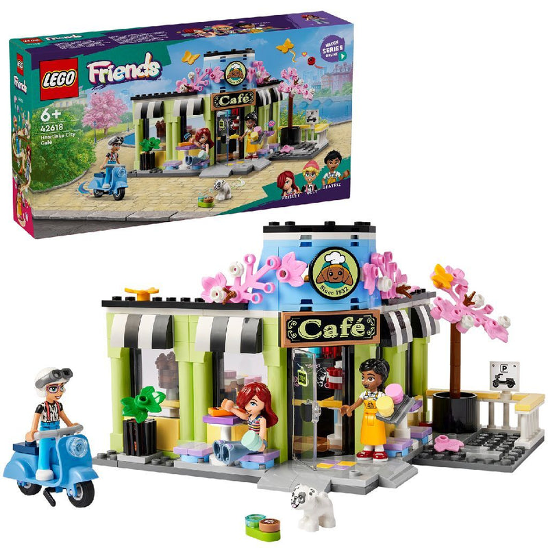 Laad de afbeelding in de Gallery-viewer, Lego 42618 Friends Heartlake City Cafe

