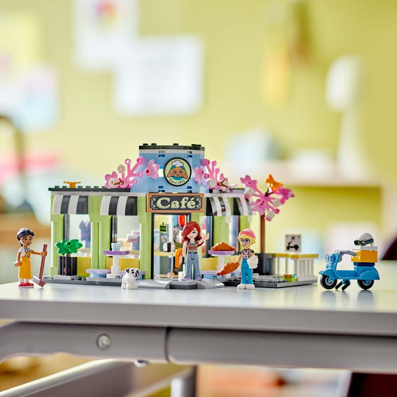 Laad de afbeelding in de Gallery-viewer, Lego 42618 Friends Heartlake City Cafe
