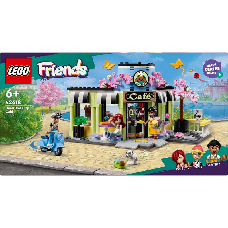 Laad de afbeelding in de Gallery-viewer, Lego 42618 Friends Heartlake City Cafe
