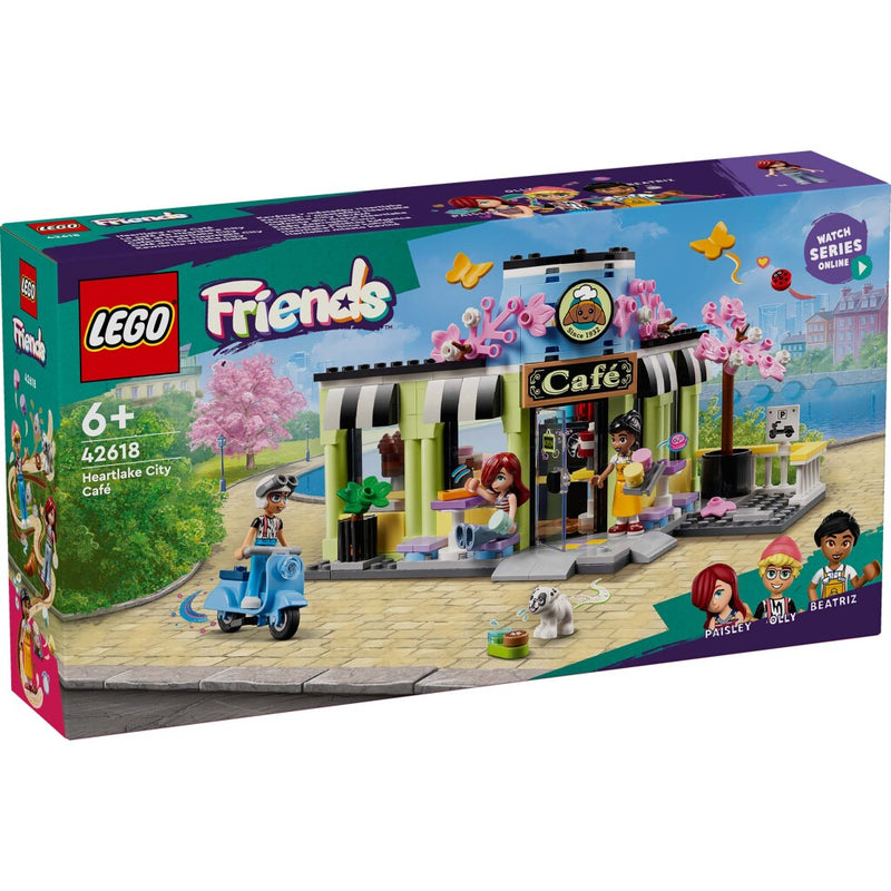 Laad de afbeelding in de Gallery-viewer, Lego 42618 Friends Heartlake City Cafe
