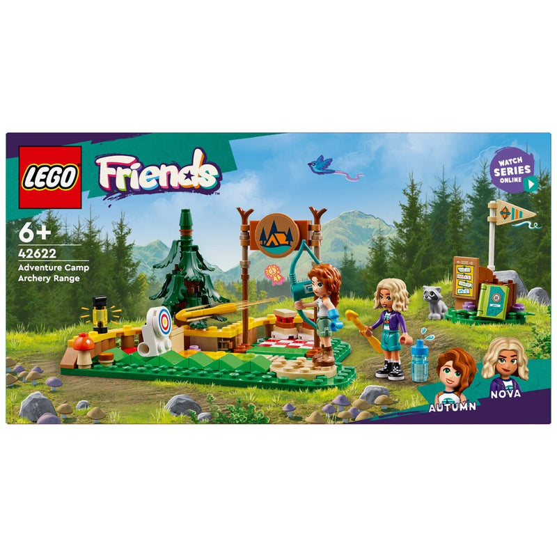 Laad de afbeelding in de Gallery-viewer, Lego 42622 Friends Avonturenkamp Boogschietbaan
