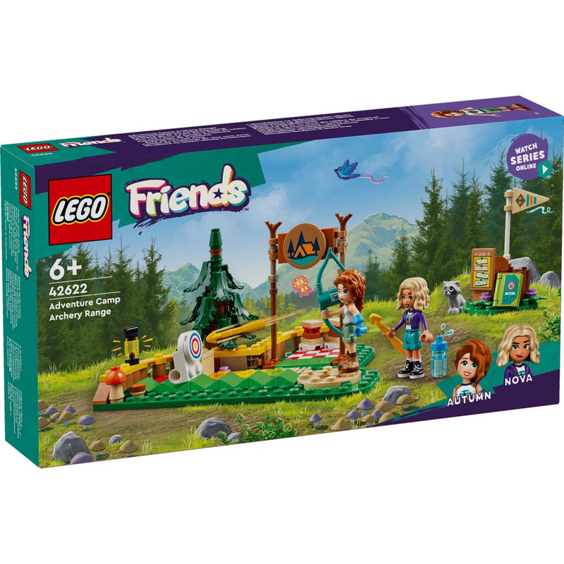 Laad de afbeelding in de Gallery-viewer, Lego 42622 Friends Avonturenkamp Boogschietbaan
