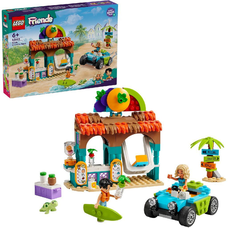 Laad de afbeelding in de Gallery-viewer, Lego 42625 Friends Strand Smoothiekraam
