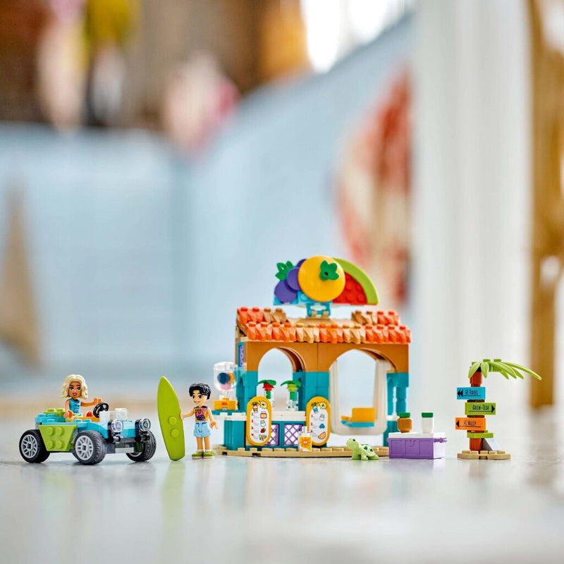 Laad de afbeelding in de Gallery-viewer, Lego 42625 Friends Strand Smoothiekraam
