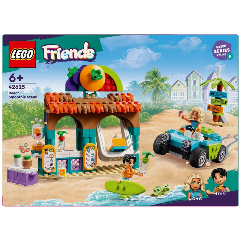 Laad de afbeelding in de Gallery-viewer, Lego 42625 Friends Strand Smoothiekraam
