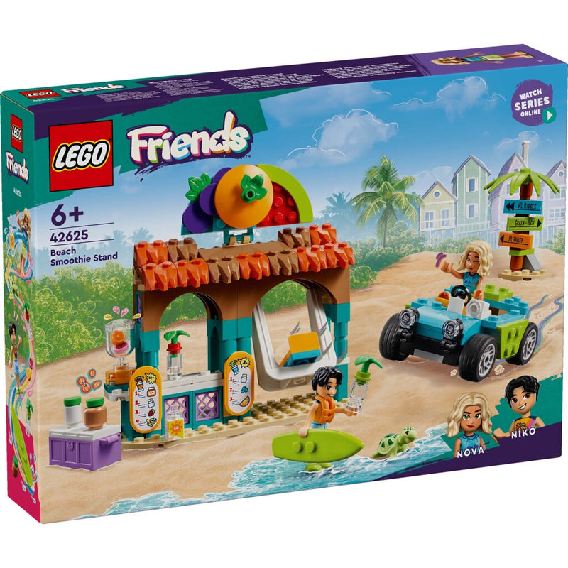 Laad de afbeelding in de Gallery-viewer, Lego 42625 Friends Strand Smoothiekraam
