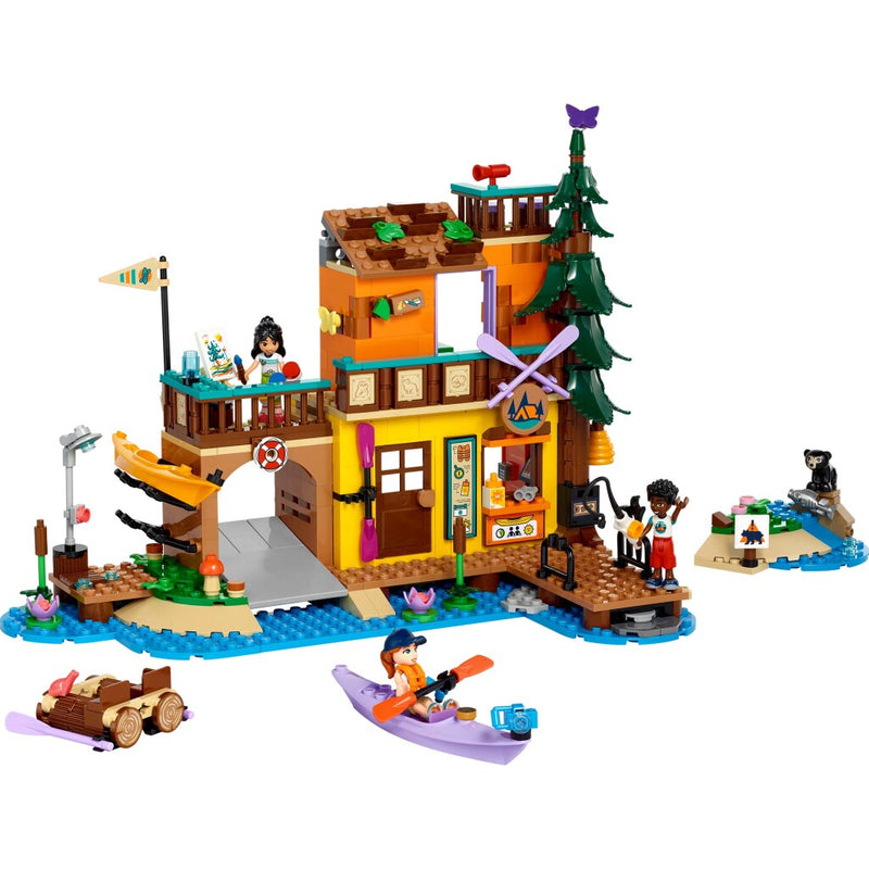 Laad de afbeelding in de Gallery-viewer, Lego 42626 Friends Avonturenkamp Watersporten
