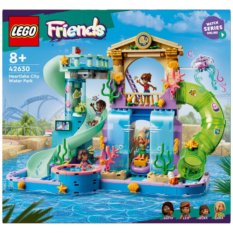 Laad de afbeelding in de Gallery-viewer, Lego 42630 Friends Heartlake City Water Park
