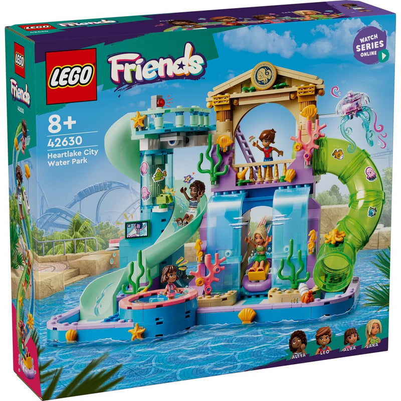 Laad de afbeelding in de Gallery-viewer, Lego 42630 Friends Heartlake City Water Park
