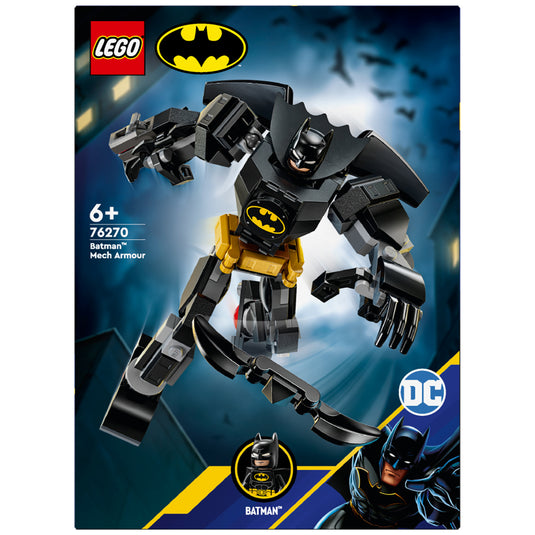 Lego 76270 Super Heroes Dc Batman Mega Pantser