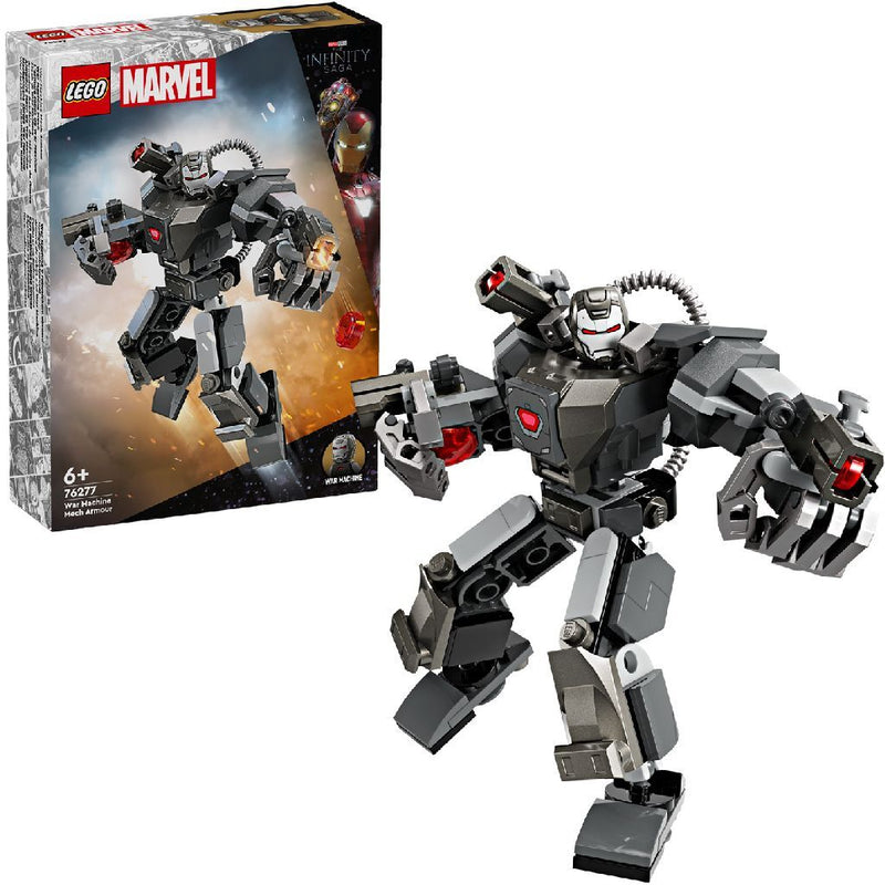 Laad de afbeelding in de Gallery-viewer, Lego Super Heroes 76277 War Machine Mechapantser

