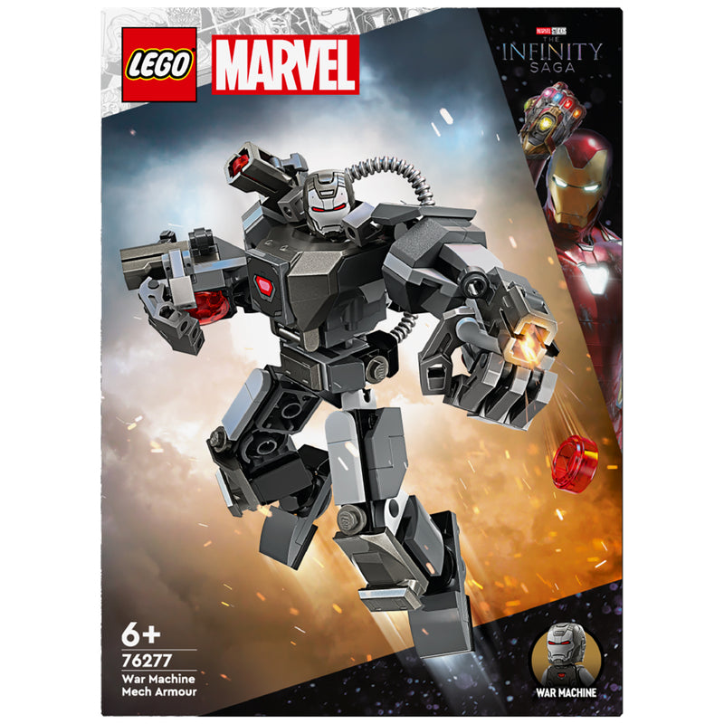 Laad de afbeelding in de Gallery-viewer, Lego Super Heroes 76277 War Machine Mechapantser
