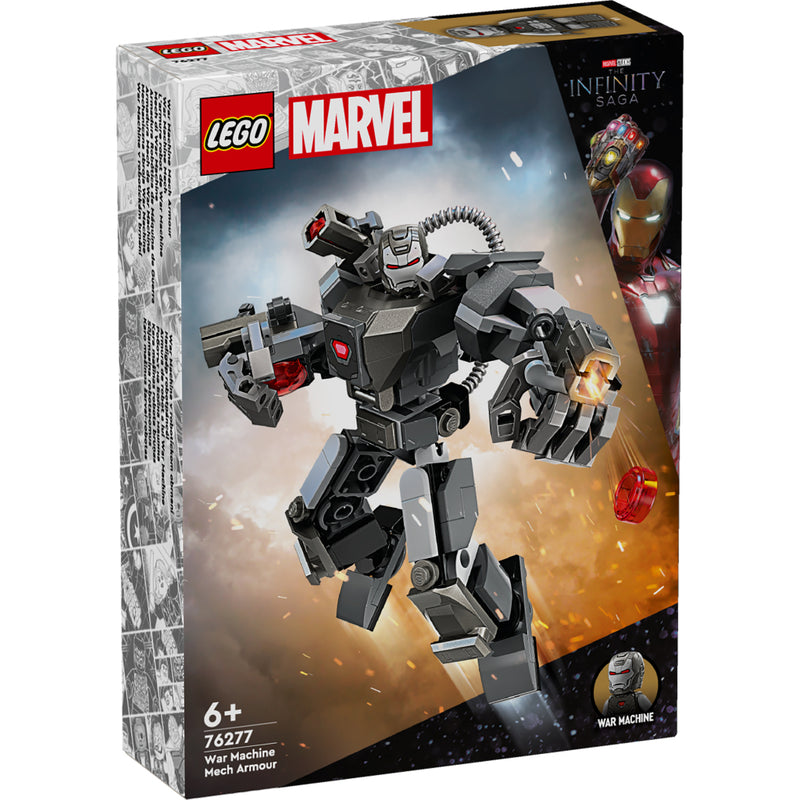 Laad de afbeelding in de Gallery-viewer, Lego Super Heroes 76277 War Machine Mechapantser
