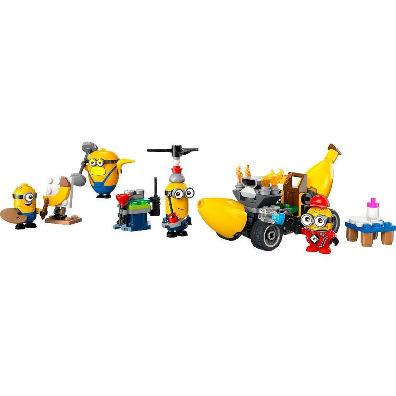 Laad de afbeelding in de Gallery-viewer, Lego Minions 75580 Minions En Bananenauto
