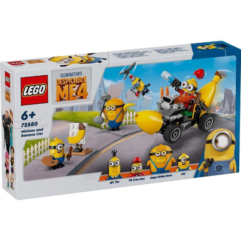 Laad de afbeelding in de Gallery-viewer, Lego Minions 75580 Minions En Bananenauto
