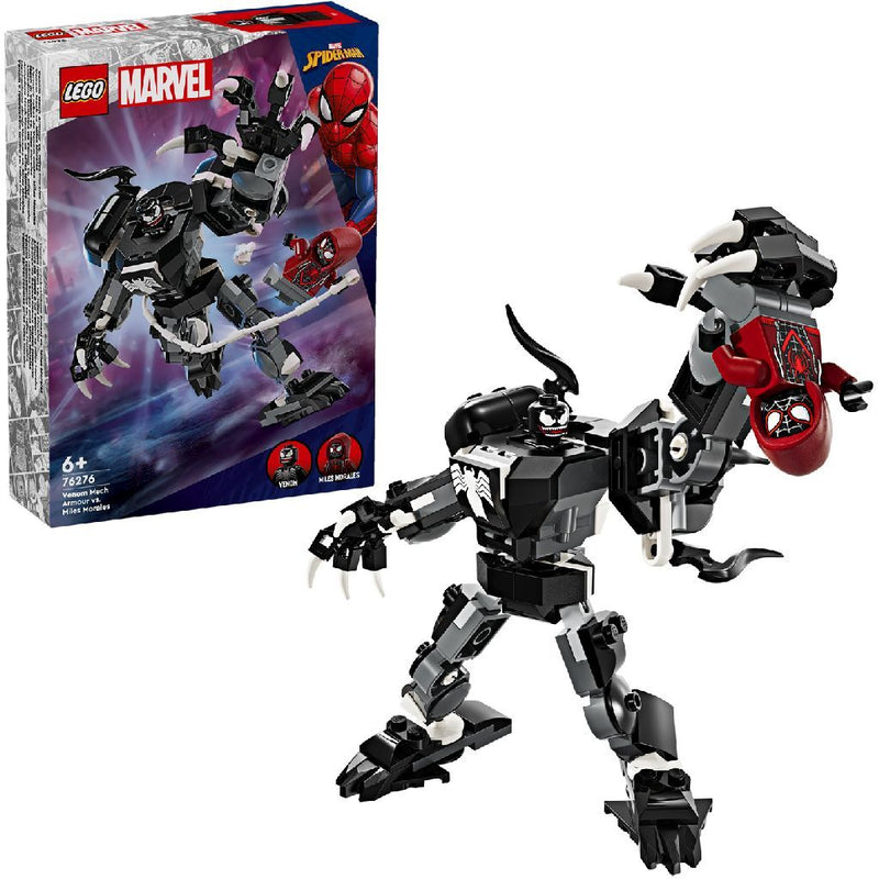 Laad de afbeelding in de Gallery-viewer, Lego Super Heroes 76276 Marvel Venom Mechapantser Vs Miles Morales
