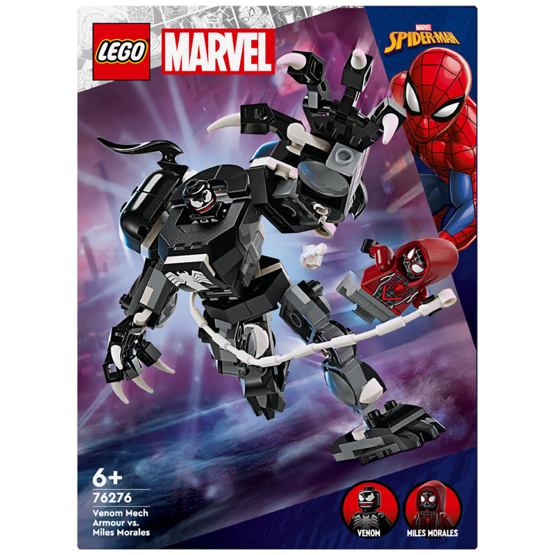 Laad de afbeelding in de Gallery-viewer, Lego Super Heroes 76276 Marvel Venom Mechapantser Vs Miles Morales
