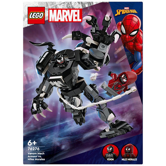 Lego Super Heroes 76276 Marvel Venom Mechapantser Vs Miles Morales