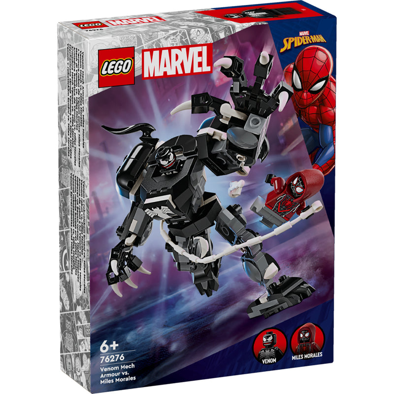 Laad de afbeelding in de Gallery-viewer, Lego Super Heroes 76276 Marvel Venom Mechapantser Vs Miles Morales
