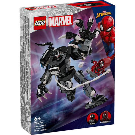 Lego Super Heroes 76276 Marvel Venom Mechapantser Vs Miles Morales