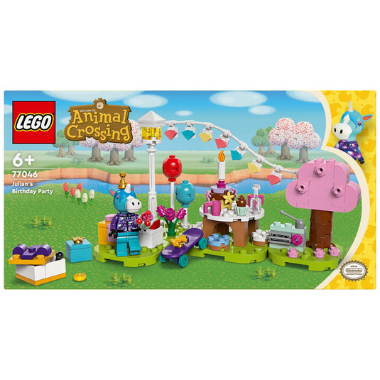 Lego Animal Crossing 77046 Julian&