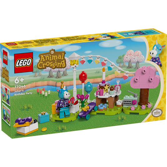 Lego Animal Crossing 77046 Julian&