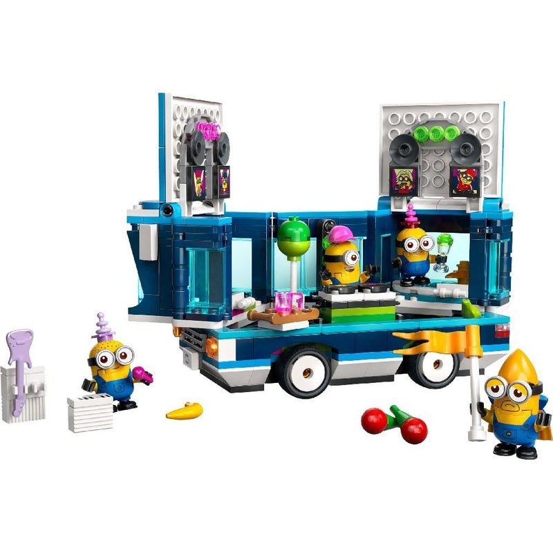 Laad de afbeelding in de Gallery-viewer, Lego Minions 75581 Muzikale Feestbus Van Minions
