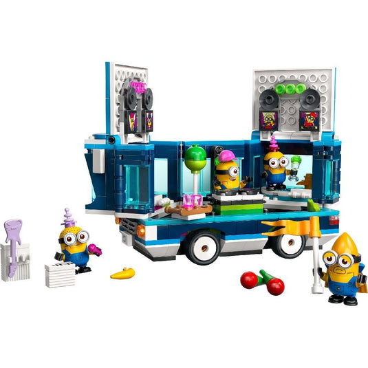 Lego Minions 75581 Muzikale Feestbus Van Minions