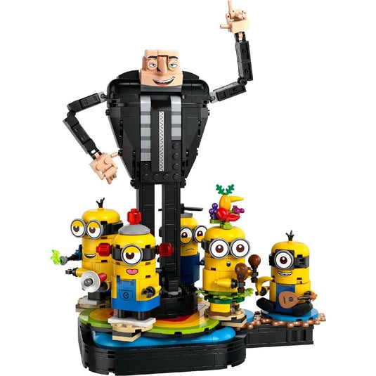 Lego Minions 75582 Bouwbare Gru En Minions