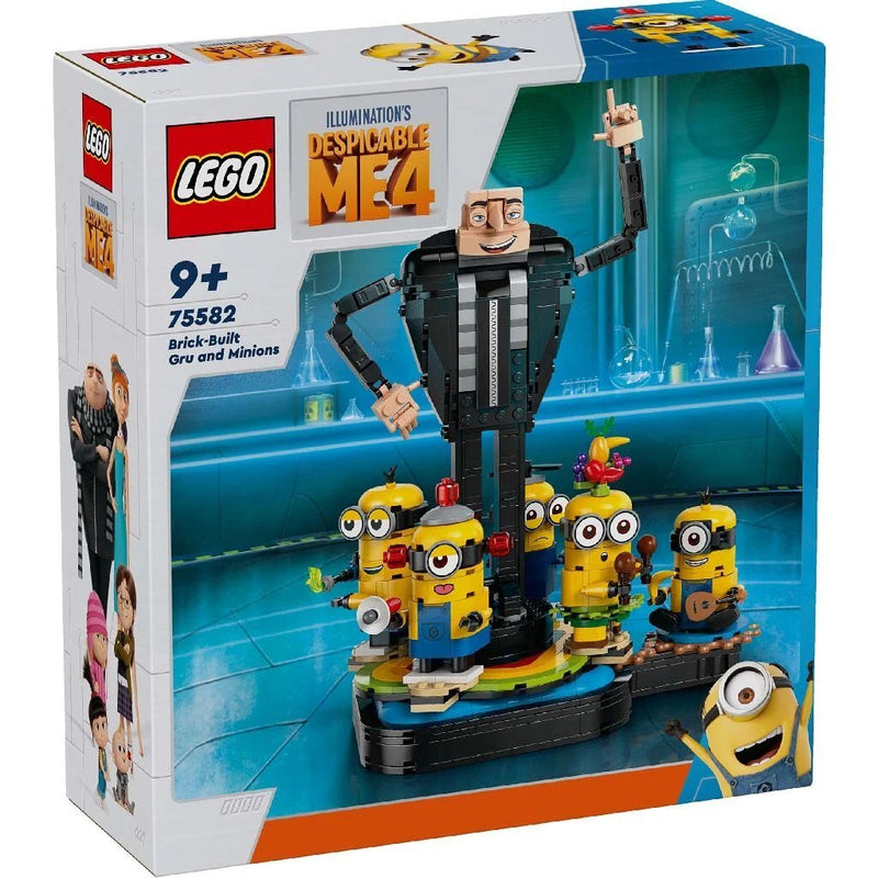 Laad de afbeelding in de Gallery-viewer, Lego Minions 75582 Bouwbare Gru En Minions

