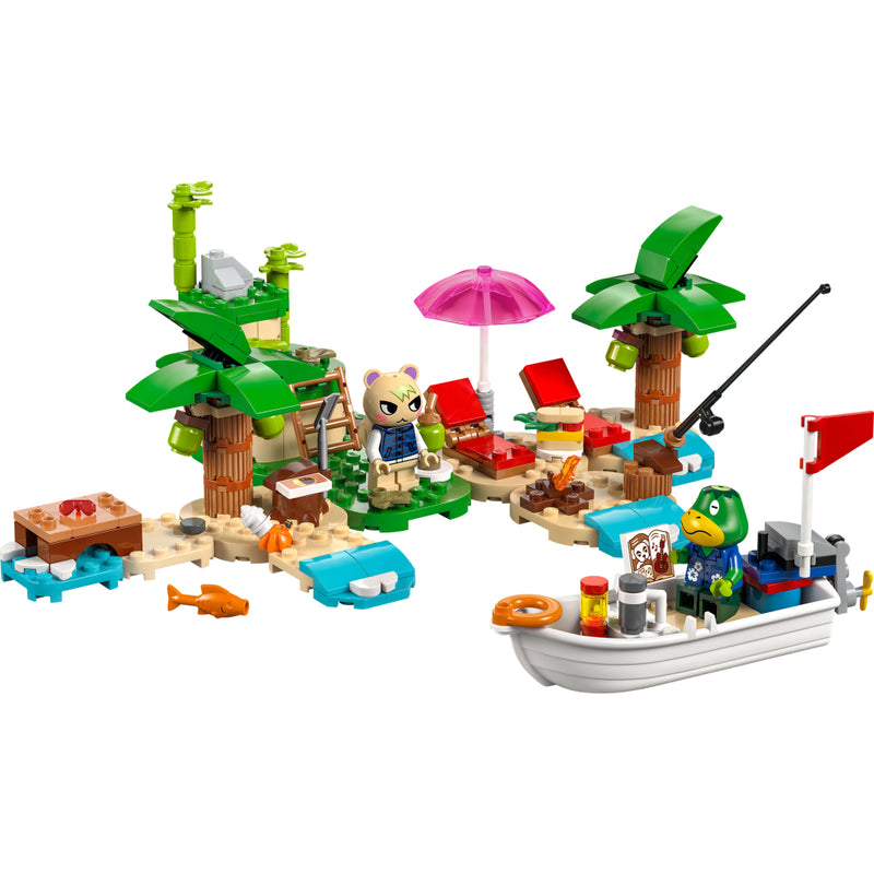 Laad de afbeelding in de Gallery-viewer, Lego Animal Crossing 77048 Kapp&#039;N Island Boat Tour
