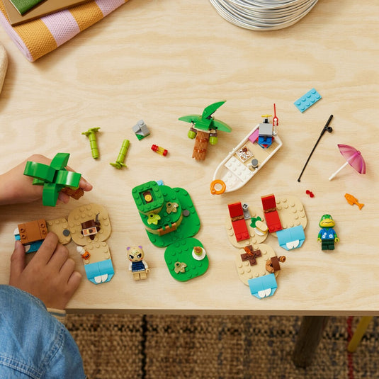 Lego Animal Crossing 77048 Kapp&