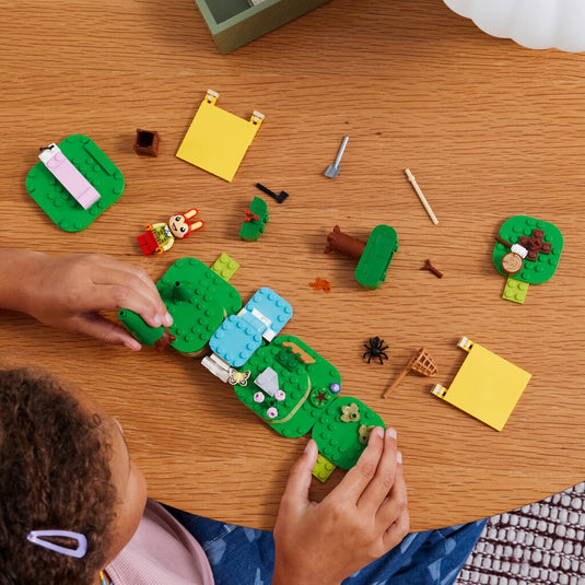 Lego Animal Crossing 77047 Bunnie&