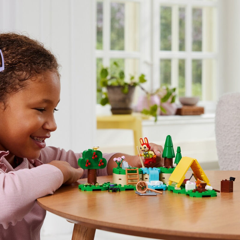 Laad de afbeelding in de Gallery-viewer, Lego Animal Crossing 77047 Bunnie&#039;S Outdoor
