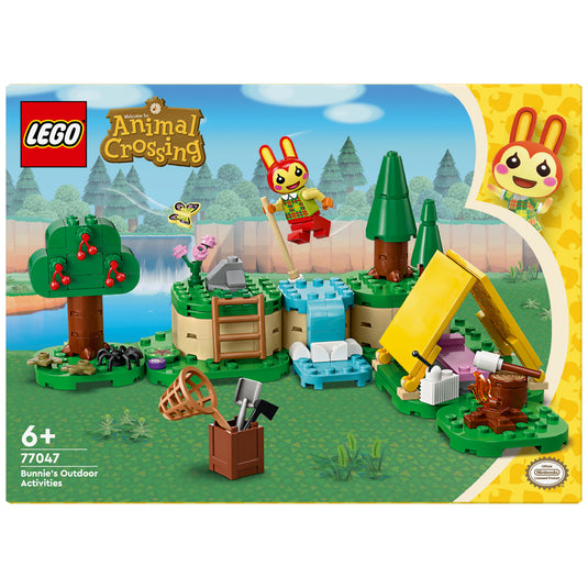 Lego Animal Crossing 77047 Bunnie&