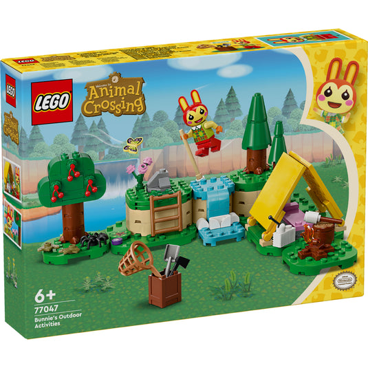 Lego Animal Crossing 77047 Bunnie&